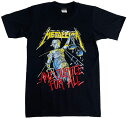 メタリカ Tシャツ Metallica tシャツ ヘヴィメタル Tシャツ ロックTシャツ バンドTシャツ メタル ジャスティス ..And Justice For All メンズ レディース キッズ