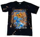 メタリカ tシャツ Metallica Tシャツ ロックTシャツ バンド Tシャツ ロック ファッション ROCK BAND T-SHIRTS ヘヴィメタルTシャツ メンズ レディース ユニセックス ヘビメタ スカル 激安 特価 おすすめ