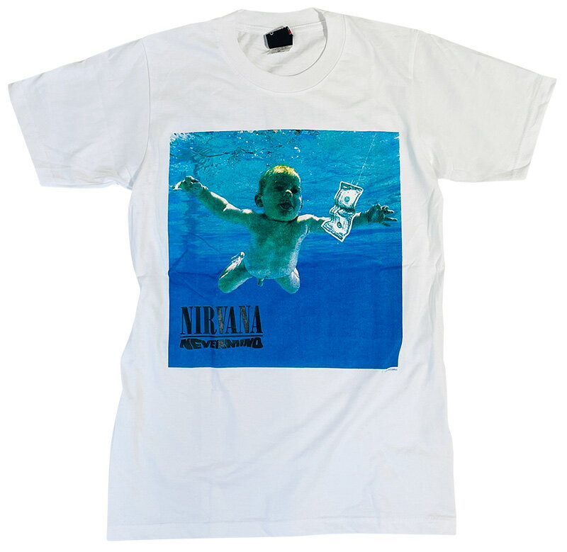 tシャツ ニルヴァーナ tシャツ バンドtシャツ nirvana ニルバーナ tシャツ ティーシャツ rock 半袖tシャツ メンズ レディース キッズ Never Mind ロックt バンドt