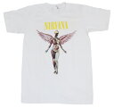 Nirvana Tシャツ In Utero ニルバーナ ニルヴァーナ バンド tシャツ ロック tシャツ ロックtシャツ バンドtシャツ ロックファッション ユニセックス MIU404