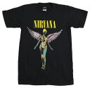 ニルバーナ ニルヴァーナ Nirvana Tシャツ In Utero バンド tシャツ ロック tシャツ バンドtシャツ ロックtシャツ ロックファッション ユニセックス MIU404 rock バンドt ロックt