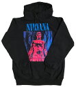 ニルバーナ ニルヴァーナ Nirvana パーカー sliver スリヴァー バンド パーカー スウェット トレーナー フーディー hoodie ロック ファッション rock ユニセックス プルオーバー 激安 特価 おすすめ