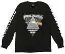 Pink Floyd Tシャツ ピンク フロイド ピンクフロイド ロングTシャツ ロンT 長袖 フロイド バンドTシャツ ロックTシャツ ユニセックス ロングスリーブ ロック ファッション ROCK BAND T-SHIRTS