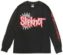 Slipknot Tシャツ スリップノット tシャツ 長袖 ロングスリーブTシャツ ロンT バンドTシャツ ロックTシャツ ユニセックス ロック ROCK BAND T-SHIRTS コリィ・テイラー ウィー・アー・ノット・ユア・カインド corey taylor ノットフェス 『KNOTFEST』