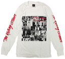 The Rolling Stones Tシャツ ザ ローリング ストーンズ ロングスリーブTシャツ ロンT 長袖 ストーンズ ローリングストーンズ バンドTシャツ ロックTシャツ ユニセックス ロングスリーブ ロック ROCK BAND T-SHIRTS Exile on Main St.