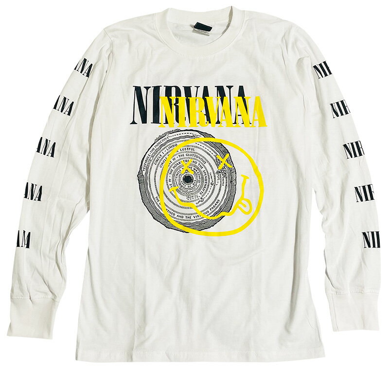 楽天市場】nirvana Tシャツ(長さ(袖)長袖)の通販 楽天市場】nirvana Tシャツ(長さ(袖)長袖)の通販