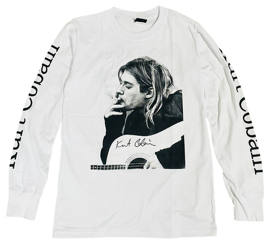 楽天市場】カートコバーン ロング tシャツの通販 楽天市場】カートコバーン ロング tシャツの通販