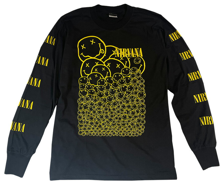 楽天市場】nirvana ロンt(Tシャツ・カットソー|トップス 楽天市場】nirvana ロンt(Tシャツ・カットソー|トップス