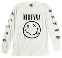 ニルバーナ tシャツ Nirvana 長袖 ロンT ロング Tシャツ ロングスリーブ ロックTシャツ バンド Tシャツ ロック ファッション ROCK BAND T-SHIRTS ニルヴァーナ ニコちゃん メンズ レディース ユニセックス