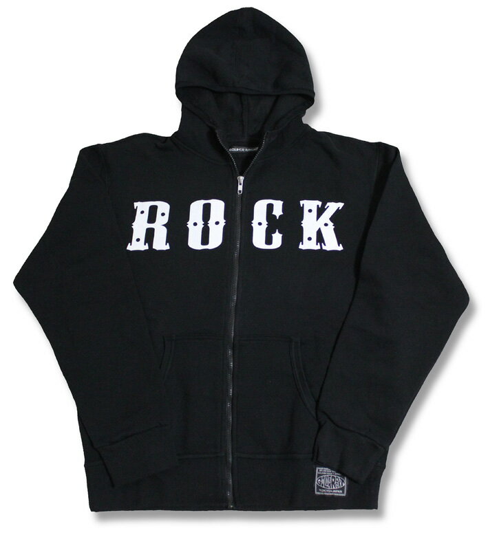 オリジナル ロック パーカー ROCK Rock 039 n Roll hoodie スウェット トレーナー バンド パーカー メンズ レディース ユニセックス ジップアップ パーカ 黒 ブラック Men 039 s Lady 039 s ロック バンド ファッション ユニセックス PAKA