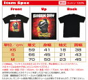 グリーン・デイ Tシャツ GREEN DAY Tシャツ グリーンデイ Tシャツ GREENDAY バンド tシャツ ロックTシャツ rock band T-SHIRTS ロックT バンドT バンT メンズ レディース キッズ ユニセックス 3