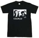 バンドtシャツ ロックtシャツ Coldplay コールドプレイ tシャツ 嵐 Rock band T-SHIRTS パンク ロックファッション キッズ メンズ レディース Tシャツ ユニセックス