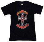 ガンズアンドローゼズ tシャツ ガンズ tシャツ ガンズ・アンド・ローゼズ GUNS N' ROSES Tシャツ GUNS N ROSES ガンズ&ローゼズ Tシャツ ロックTシャツ バンドTシャツ Appetite for Destruction GN'R バンド Tシャツ ユニセックス