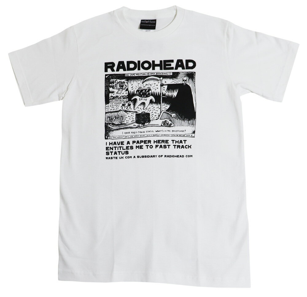 レディオヘッド tシャツ RADIOHEAD tシャツ バンドTシャツ ロックTシャツ メンズ レディース キッズ ユニセックス Rock band T-SHIRTS ロックファッション 半袖