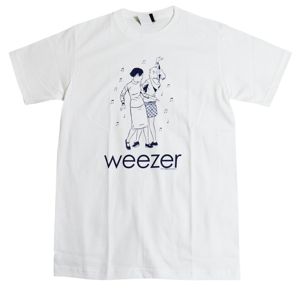  T Weezer ХT åT  ǥ ˥å Rock band T-SHIRTS åեå Ⱦµ ޥ