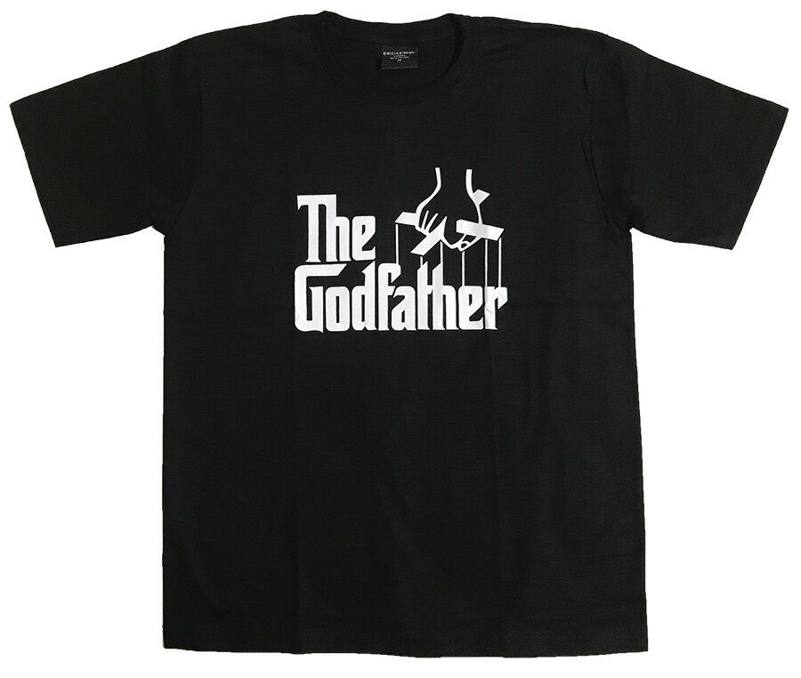 映画Tシャツ ゴッドファーザー Tシャツ the godfather MOVIE Tシャツ T-SHIRTS MOVIE T shirt 映画   ROCK BAND T-SHIRTS Tシャツ バンド tシャツ ロック ファッション メンズ レディース ユニセックス 映画 ムービー