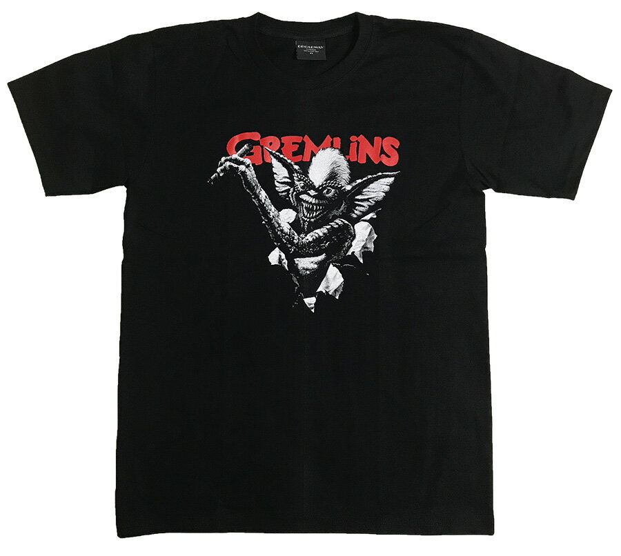 映画 tシャツ グレムリン Tシャツ Gremlins 映画Tシャツ バンドTシャツ ロックTシャツ メンズ レディース ユニセックス Movie T-SHIRTS ファッション 半袖 【最安値挑戦】 お洒落映画 ムービー…