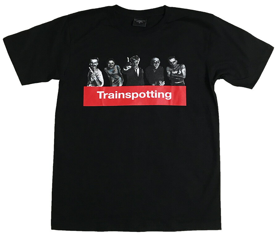 映画 tシャツ Trainspotting Tシャツ トレインスポッティング 映画Tシャツ バンドTシャツ ロックTシャツ メンズ レディース ユニセックス Movie T-SHIRTS ファッション 半袖 【最安値挑戦】 お洒落映画 ムービー