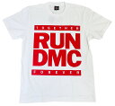 RUN DMC Tシャツ ランディーエムシー ラン ディーエムシー Run-D.M.C. TOGETHER FOREVER バンドTシャツ ロックTシャツ メンズ レディース rock band T-SHIRTS ファッション HIPHOP ヒップホップ 半袖 80 039 s 80年代