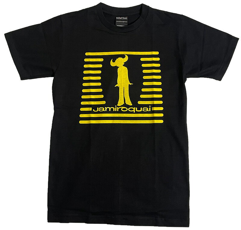 楽天Golden Rock T楽天市場店ジャミロクワイ Tシャツ Jamiroquai tシャツ JK バンドTシャツ ロックTシャツ メンズ レディース キッズ ユニセックス 【バーゲン】 黒 BAND ROCK ロックt バンドt バッファローマン