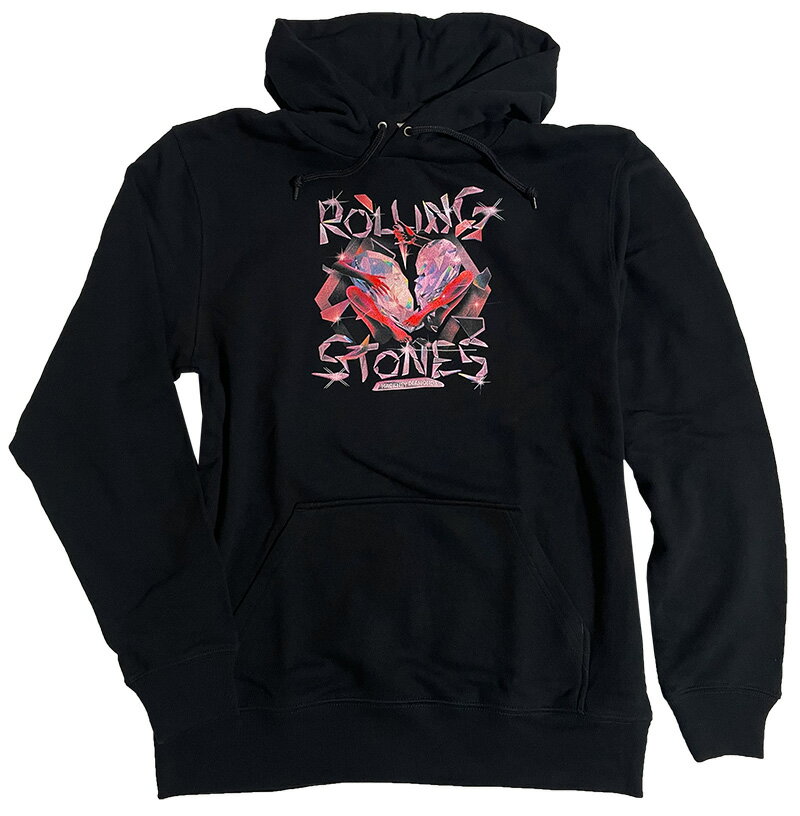 限定　ザ・ローリング・ストーンズ パーカー THE ROLLING STONES パーカー フーディー スウェット トレーナー Foodie ロックパーカー バンドパーカー ROCK BAND T-SHIRTS メンズ レディース ユニセックス 公式ライセンス ハックニー・ダイアモンズ Hackney Diamonds