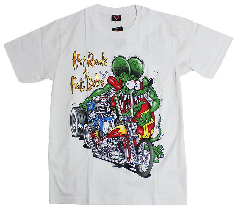 楽天Golden Rock T楽天市場店【バーゲンプライス!!】 RAT FINK ラットフィンク Tシャツ ロックTシャツ バンドTシャツ Tシャツ ロック バンド ファッション ROCK BAND T-SHIRTS メンズ レディース