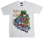 【バーゲンプライス!!】 RAT FINK ラットフィンク Tシャツ ロックTシャツ バンドTシャツ Tシャツ ロック バンド ファッション ROCK BAND T-SHIRTS メンズ レディース