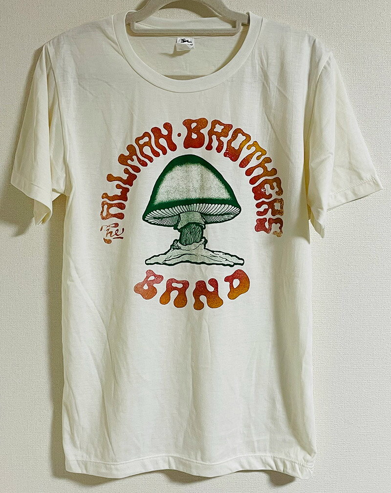 オールマンブラザーズ The Allman Brothers Band Tシャツ オールマン・ブラザーズ・バンド Tシャツ オールマン ブラザーズ バンド バンド Tシャツ ロックTシャツ ビンテージ風 ロック ファッション ROCK BAND T-SHIRTS ユニセックス 激安 特価