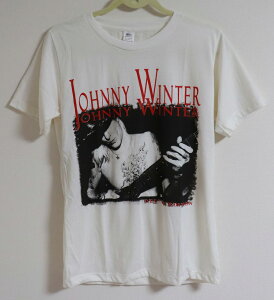 Johnny Winter Tシャツ ジョニー ウィンター ロックTシャツ バンドTシャツ ROCK BAND T-SHIRTS Tシャツ バンド tシャツ ロック ファッション メンズ レディース キッズ メール便OK 100万ドルのギタリスト