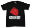 GREEN DAY tシャツ グリーンデイ GREENDAY グリーン・デイ GREEN・DAY バンドTシャツ ロックTシャツ ユニセックス メール便OK