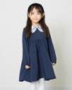 【50%OFF】【公式】襟レースワンピース/キッズ/セール/202QD802ギフト包装無料 100-130サイズ 子供服 ゴールデンベア Golden Bear