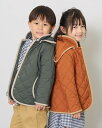 キルトジャケット/キッズ/中綿 / 軽い / プレゼント /秋冬/フード付き/205QD131ギフト包装無料 100-130サイズ 子供服 ゴールデンベア Go...