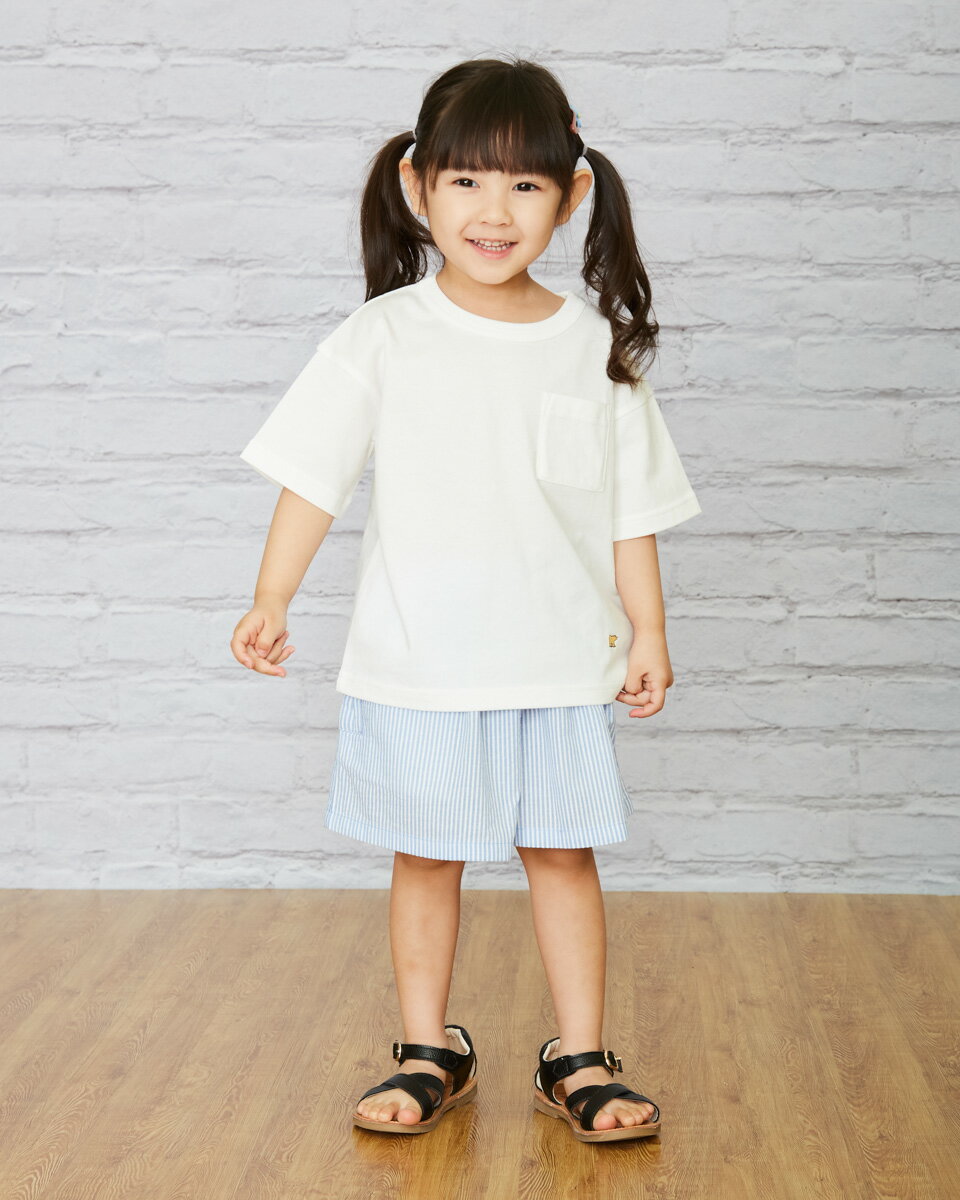 【50％OFF】スリボン付ショートパンツ/キッズ/セール/202H4751ギフト包装無料 100-1