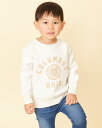 【50%OFF】カレッジロゴスウェット/男の子・女の子/セール/205J2401ギフト包装無料 100-130サイズ 子供服 ゴールデンベア Golden Be...