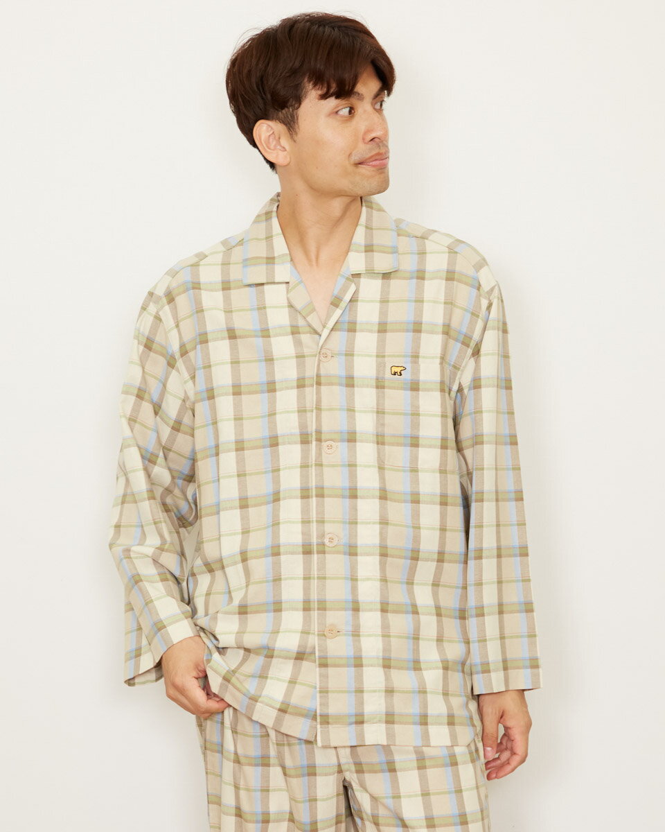 【公式】ゴールデンベア Home Wear【20％OFF】メンズシャツパジャマ/...