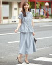 【50%OFF】セットアップフレアスカート/レディース/セール/468JA750ギフト包装無料 M-LL ゴールデンベア Golden Bear