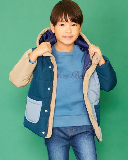 【50%OFF】【公式】中綿キルトジャケット/男の子&女の子/セール/205JE105 ゴールデンベア Golden Bearギフト包装無料 100-130サイズ 子供服 ゴールデンベア Golden Bear 【50%OFF】【公式】中綿キルトジャケット/男の子&女の子/セール/205JE105 ゴールデンベア Golden Bearギフト包装無料 100-130サイズ 子供服 ゴールデンベア Golden Bear