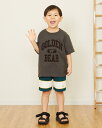 【50%OFF】【公式】Boys&GirlsロゴTシャツ/女の子/男の子/セール/205Q5435ギフト包装無料 100-130サイズ 子供服 ゴールデンベア ...
