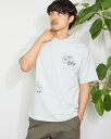 【50%OFF】プリントTシャツ/メンズ/セール/314QA503M-LL /プレゼント/ギフト包装無料 ゴールデンベア Golden Bear