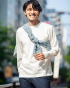 GB天竺長袖Tシャツ/メンズ/314QB440M-LL /プレゼント/ギフト包装無料 ゴールデンベア Golden Bear