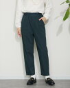 【50%OFF】【公式】クロップドテーパードパンツ/レディース/セール/467QA710ギフト包装無料 S-L ゴールデンベア Golden Bear