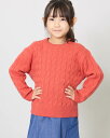 【50%OFF】洗えるラムウールニット/キッズ/セール/205QE632ギフト包装無料 100-130サイズ 子供服 ゴールデンベア Golden Bear