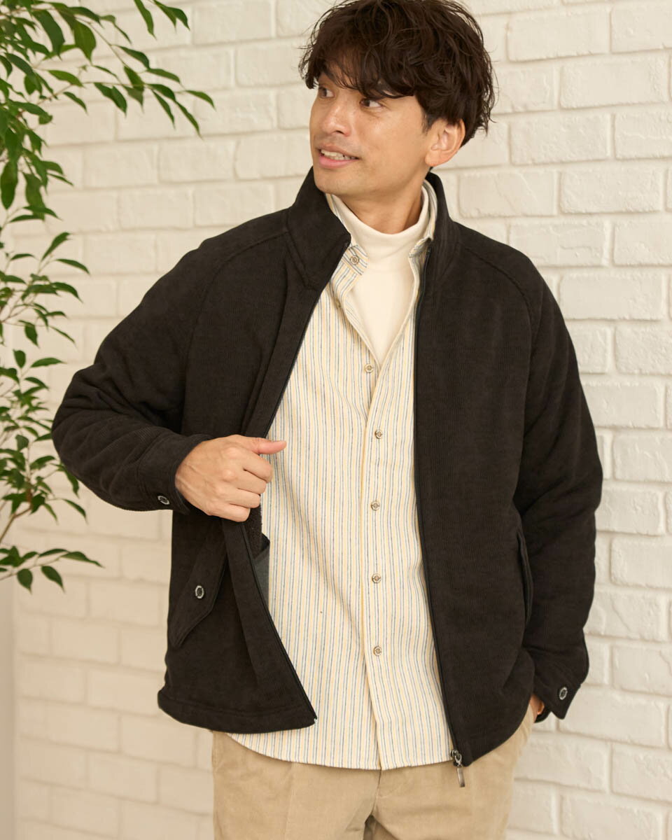 【50%OFF】【公式】ZIPブルゾン/メンズ/セール/314QE406M-LL /プレゼント/ギフト包装無料 ゴールデンベア Golden Bear