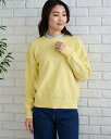【50%OFF】【公式】クルーネックセーター/レディース/セール/467R1601/ギフト包装無料 M-L ゴールデンベア Golden Bear