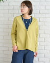 【50%OFF】【公式】カーディガン/レディース/セール/467R3413/ギフト包装無料 M-LL ゴールデンベア Golden Bear