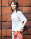 【公式】【新聞広告掲載商品】オーガニックコットンTシャツ/レディース/467R3433/ギフト包装無料 M-LL ゴールデンベア Golden Bear