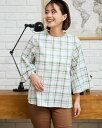 【50%OFF】【公式】チェックシャツ/レディース/セール/467R3315/ギフト包装無料 M-LL ゴールデンベア Golden Bear