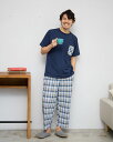 【30%OFF】【公式】天竺/サッカーパジャマ/パジャマ/メンズ/セール/139R5102/S-LL /プレゼント/ギフト包装無料 ルームウエア ゴールデンベア Golden Bear
