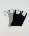 【公式】ベーシックソックス/メンズ/314R5020/FREE /プレゼント/ギフト包装無料 ゴールデンベア Golden Bear