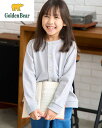 【公式】カーディガン/キッズ/ガールズ/ボーイズ/205RD402/ギフト包装無料 100-140サイズ 子供服 ゴールデンベア Golden Bear